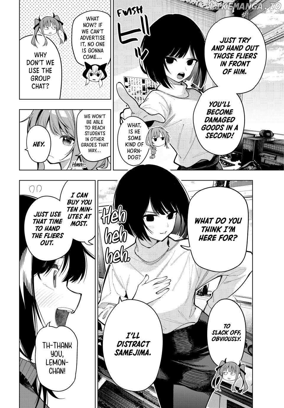 Mayonaka Heart Tune Chapter 12 image 10